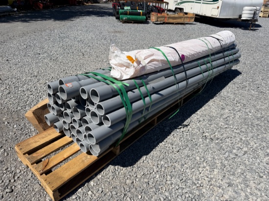 Skid Lot of New 10' Conduit