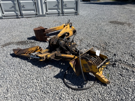 Used IH 3082 Backhoe Attachment
