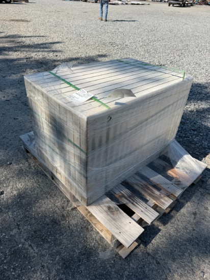 (1) New Skid Lot Of Hanover Pavers