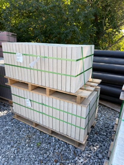 (2) New Skid Lot Of Hanover Pavers