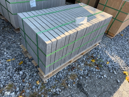 (1) New Skid Lot Of Hanover Pavers