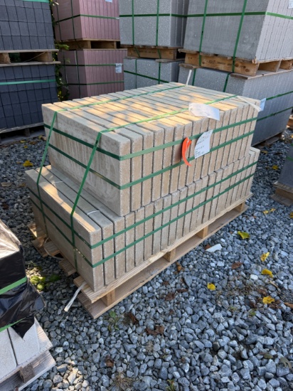 (1) New Skid Lot Of Hanover Pavers
