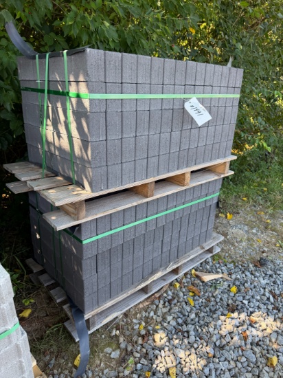 (2) New Skid Lot Of Hanover Pavers