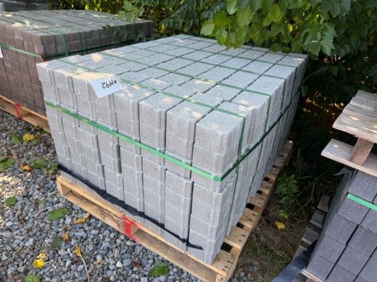 (1) New Skid Lot Of Hanover Pavers