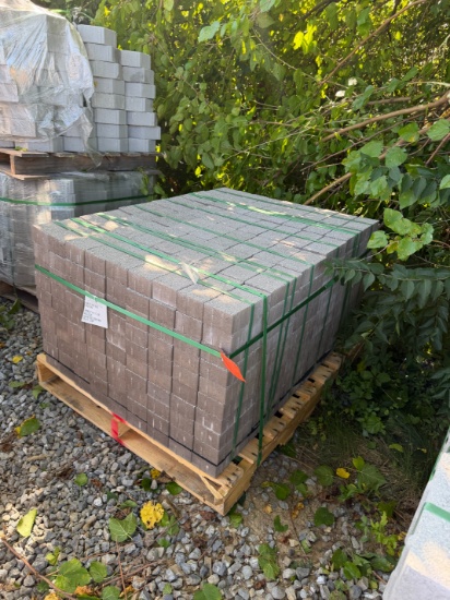 (1) New Skid Lot Of Hanover Pavers