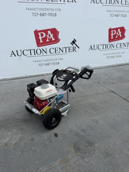 New Simpson 3400 PSI Pressure Washer