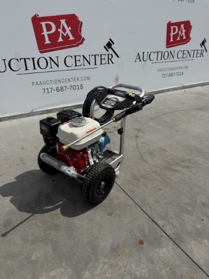 New Simpson 3400 PSI Pressure Washer