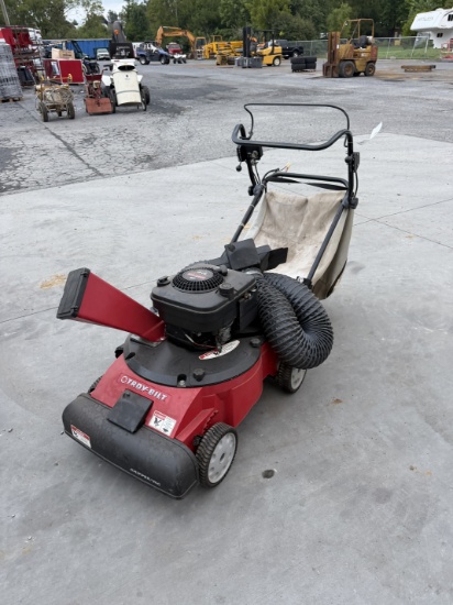 Used Troybilt Walk-Behind Chipper Vac
