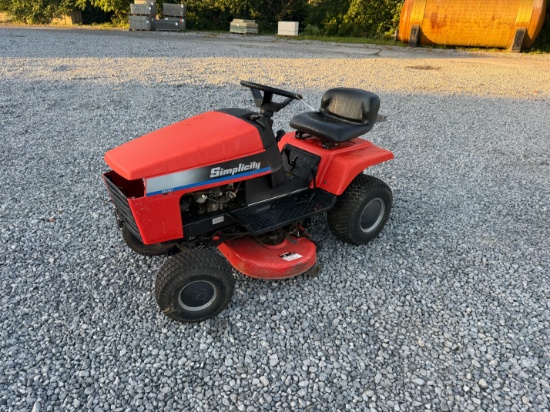 Simplicity Regent 36" Hydrostatic Riding Mower