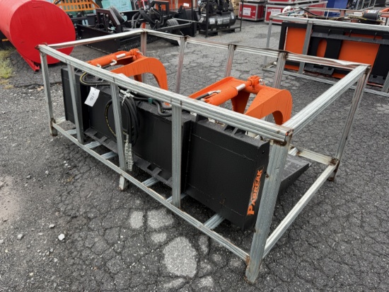 New PA Break Quick Attach 78" Flat Bottom Bucket