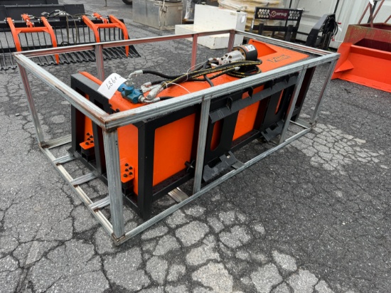 New PA Break Quick Attach 72" Screening Bucket