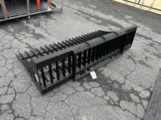 New PA Break Quick Attach 78" Rock Bucket