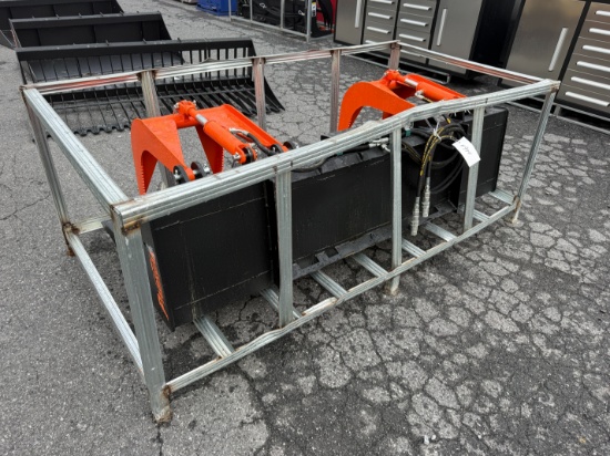 New PA Break Quick Attach 78" Flat Bottom Bucket