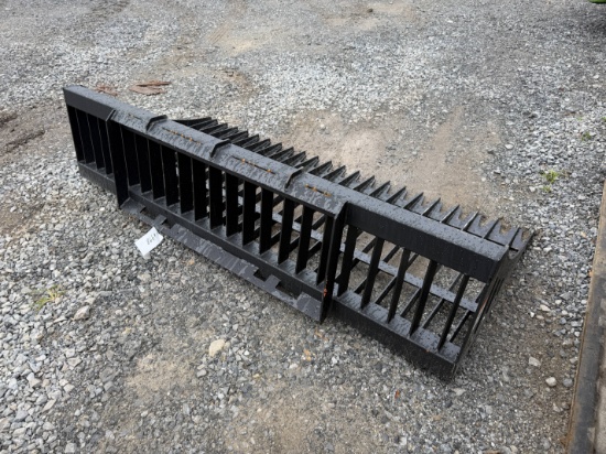 New PA Break 78" Quick Attach Rock Bucket