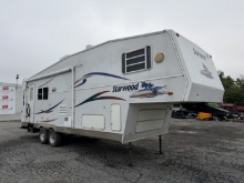 Mckenzie Starwood 24' Fifth Wheel Camper