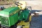 John Deere 318 lawn mower with 50