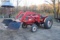 IH 574 gas tractor with all hydraulic loader, wide front, $2000 in repairs, new radiator, clutch, va