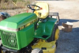 John Deere 318 lawn mower with 50