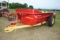 New Holland 513 manure spreader, new floor, stored inside, very good condition (pto shaft in trailer