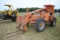 1989 Model 844 lull, 8000 pound lift, Allison transmission, John Deere 4-cylinder diesel, meter show