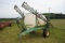 John Deere Model 550 sprayer with 45' boom, no drip nozzles (pump in trailer)