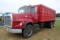Ford 9000 grain truck with 871 Detroit diesel engine, new batteries, with hoist