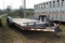 2012 Load Trail 18' trailer with ramps, 7,000# axles