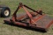 7' Brush mower, 3-point (pto shaft in trailer)