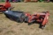 Agco 7' disc mower (pto shaft & operator manual in trailer)