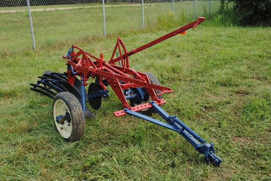 International 2-bottom plow, slat bottom