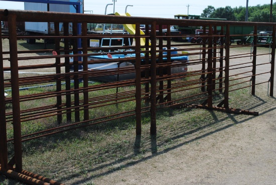 24'x5'7" Free standing panels (sold 2 times the money)