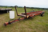 Farmhand 5 bale mover, hydraulic load & unload