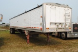 1997 Wilson Pace Setter 42' trailer, air-ride set-up, poly half fenders, air-slide 5th wheel, good r