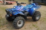 1995 Polaris Magnum 425 4-wheeler, 4x4 with winch & tire chains (in office)