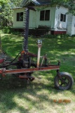 International 7' pto driven 2-pt sickle mower w/hydraulic lift;