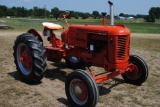 Case VAC tractor, wide front, 13.6-28 rear tires, 6.00-16 front tires, good paint, nice tractor, ser