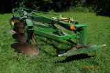 4-Bottom plow, hydraulic lift;