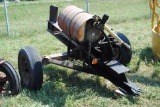 PTO driven wood splitter