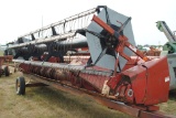 820 20' Bean head with double cut sickle