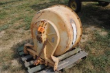 3-Point cement mixer, no pto shaft