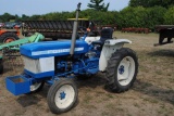Ford 1510 with fenders, 540 pto, 3-point, 3-cylinder diesel, rock box, no top link, 12-speed, 4 rang