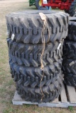 12.00-16.6 10-ply tires with ridge guard (sell 4x the money)
