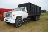 1974 Chevy C65 grain truck, 427 motor, 5-4 speed, tandem, twin screw, air brakes, 99,000 miles guest