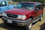 2001 Ford Explorer, 4-door, 4.0 litre, good tires, clean interior, rear window does not work, 156,94