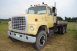 Ford 9000 truck with 871 Detroit diesel engine, with hoist, coolant is getting in engine oil (possib