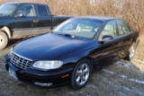 1998 Cadillac Catera, 4-door, black, automatic, leather interior, 184,320 miles