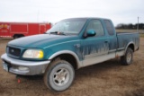 1998 Ford F150, Lariat, 4.6 V8, automatic, extended cab, 193,765 miles