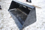 New 8' Snow Bucket, 3' tall, 3.5' deep, high volume, 3/4