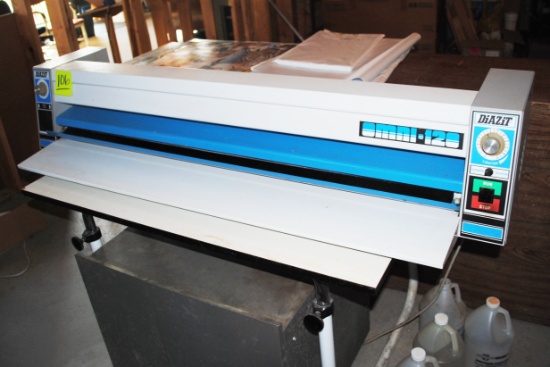 DiAZiT Vapor Flow Blue Model Omni-120 Blue Print printer, 48" wide, ammonium printer