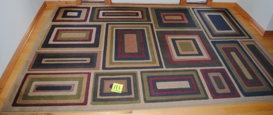 64" x 91" Area rug